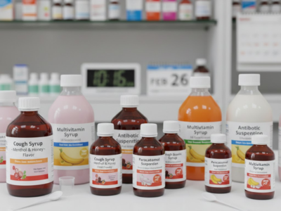 Syrups & Suspensions